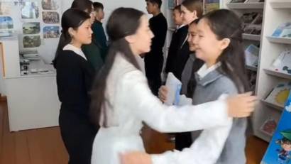 "Шын жүректен кітап сыйла!" тақырыбында челлендж 